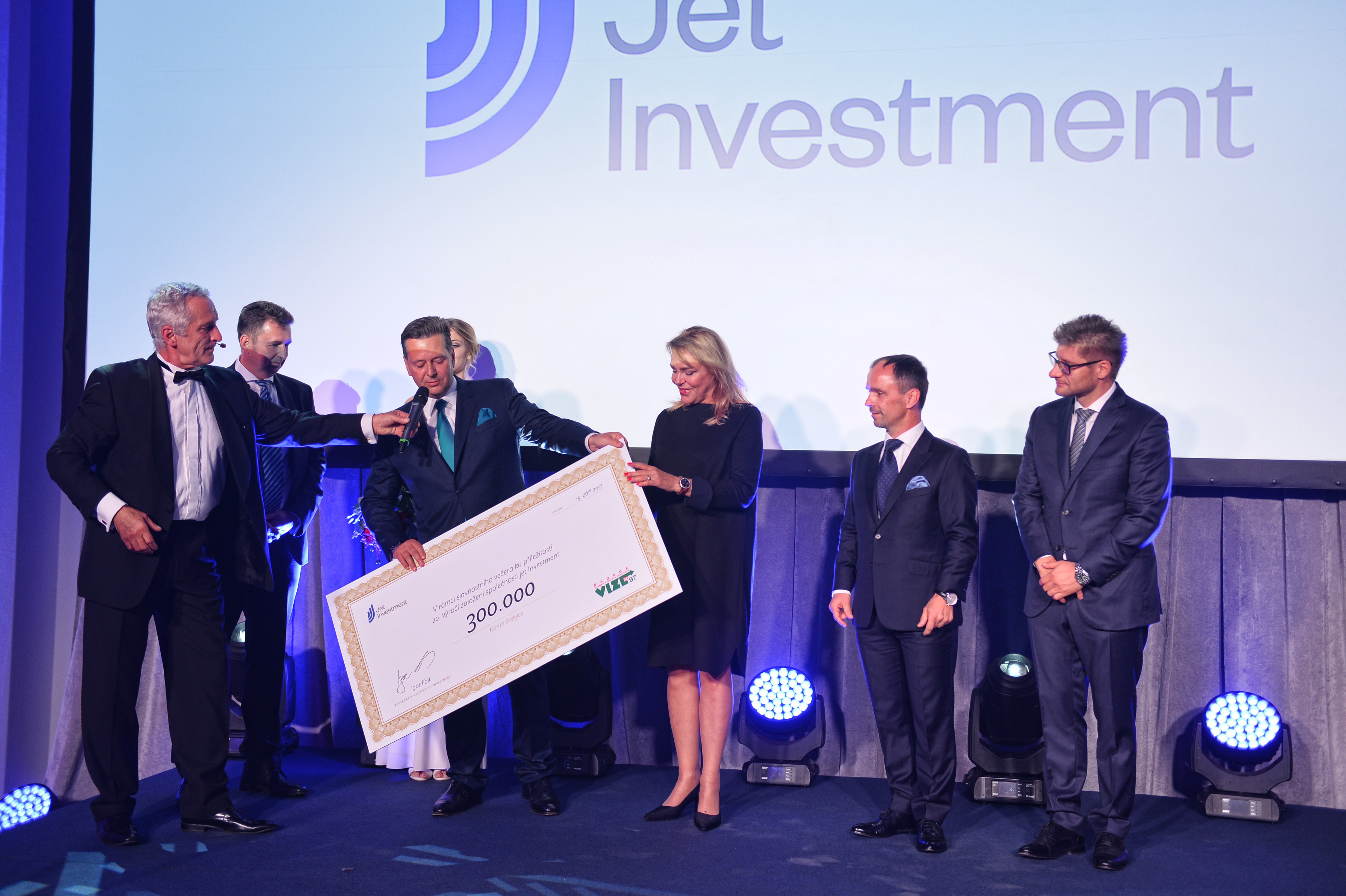 Jet Investment oslavil 20. výročí